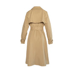 HÉST AS GIULIA TrenchCoat Outerwear/Vest/Bodyvarmer 6506 Beige Curds & Whey