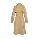 HÉST AS GIULIA TrenchCoat Outerwear/Vest/Bodyvarmer 6506 Beige Curds & Whey