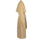HÉST AS GIULIA TrenchCoat Outerwear/Vest/Bodyvarmer 6506 Beige Curds & Whey