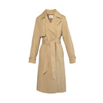 HÉST AS GIULIA TrenchCoat Outerwear/Vest/Bodyvarmer 6506 Beige Curds & Whey