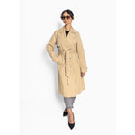 HÉST AS GIULIA TrenchCoat Outerwear/Vest/Bodyvarmer 6506 Beige Curds & Whey