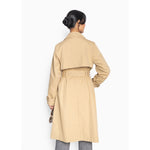 HÉST AS GIULIA TrenchCoat Outerwear/Vest/Bodyvarmer 6506 Beige Curds & Whey