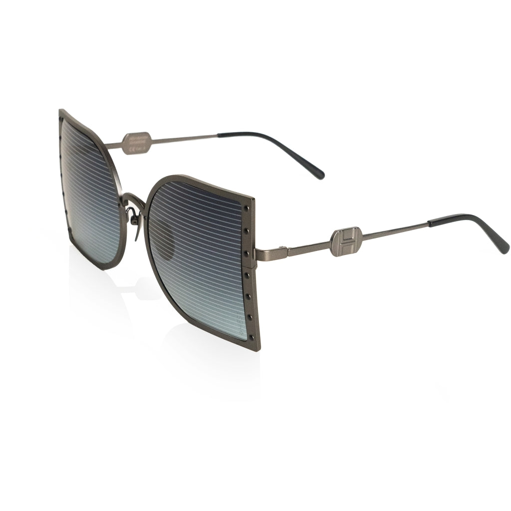 HÉST AS HEAVEN Sunglasses Accessories Hats/Scarves/Socks 9015 Black nickel matte