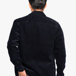 Hést Men HENNING Corduroy Overshirt Outerwear/Vest/Bodywarmer 289 Navy