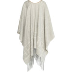HÉST AS HÈST Shawl Accessories Hats/Scarves/Socks 7001 Grey Melange