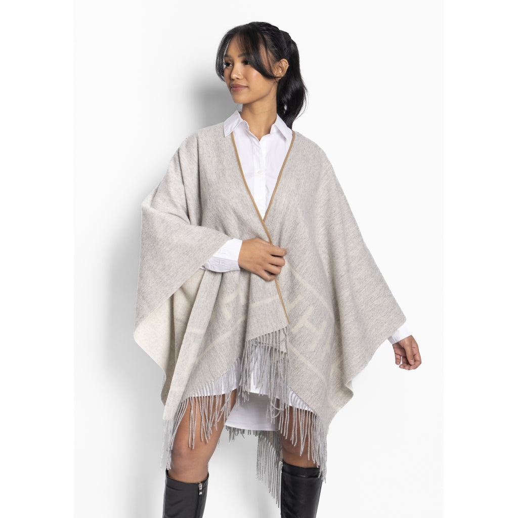 HÉST AS HÈST Shawl Accessories Hats/Scarves/Socks 7001 Grey Melange