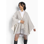HÉST AS HÈST Shawl Accessories Hats/Scarves/Socks 7001 Grey Melange
