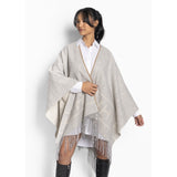 HÉST AS HÈST Shawl Accessories Hats/Scarves/Socks 7001 Grey Melange
