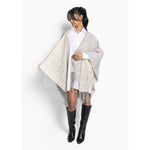 HÉST AS HÈST Shawl Accessories Hats/Scarves/Socks 7001 Grey Melange