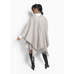 HÉST AS HÈST Shawl Accessories Hats/Scarves/Socks 7001 Grey Melange