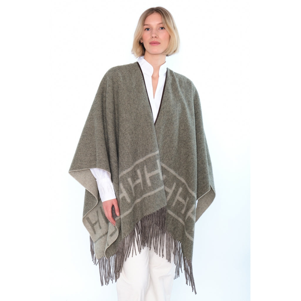 HÉST AS HÉST Shawl Woven Accessories Hats/Scarves/Gloves 6004Brown