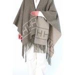 HÉST AS HÉST Shawl Woven Accessories Hats/Scarves/Gloves 6004Brown
