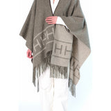 HÉST AS HÉST Shawl Woven Accessories Hats/Scarves/Gloves 6004Brown