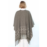 HÉST AS HÉST Shawl Woven Accessories Hats/Scarves/Gloves 6004Brown