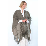 HÉST AS HÉST Shawl Woven Accessories Hats/Scarves/Gloves 6004Brown