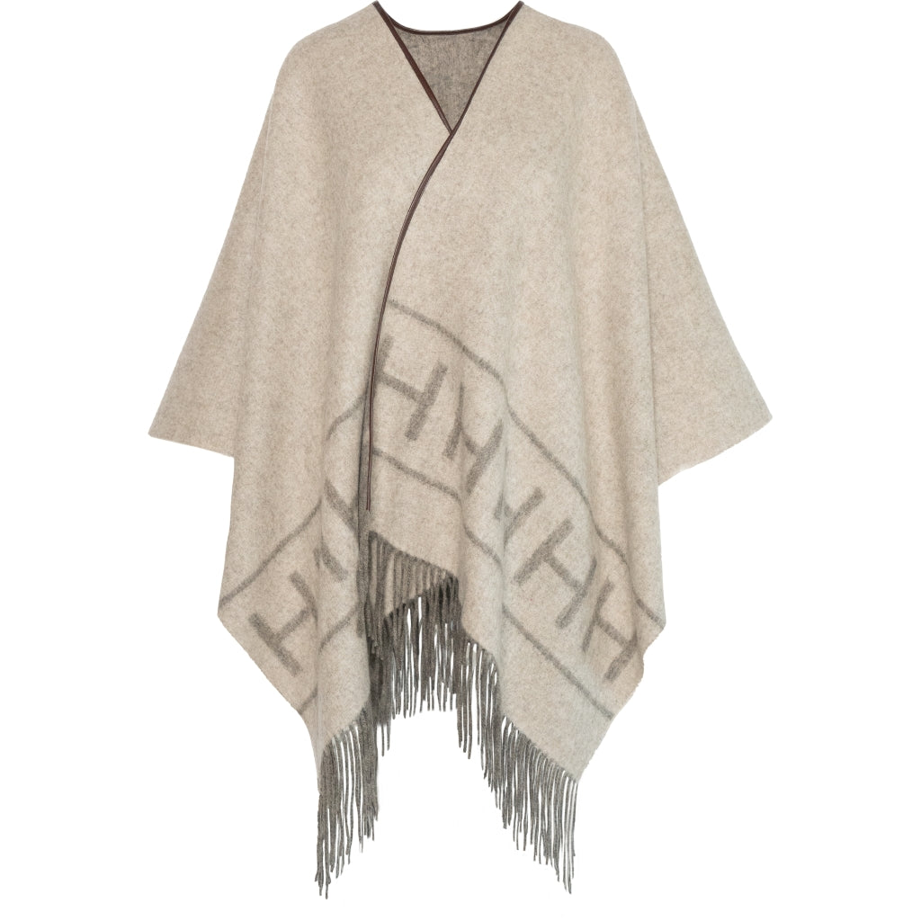 HÉST AS HÉST Shawl Woven Accessories Hats/Scarves/Gloves 6004Brown