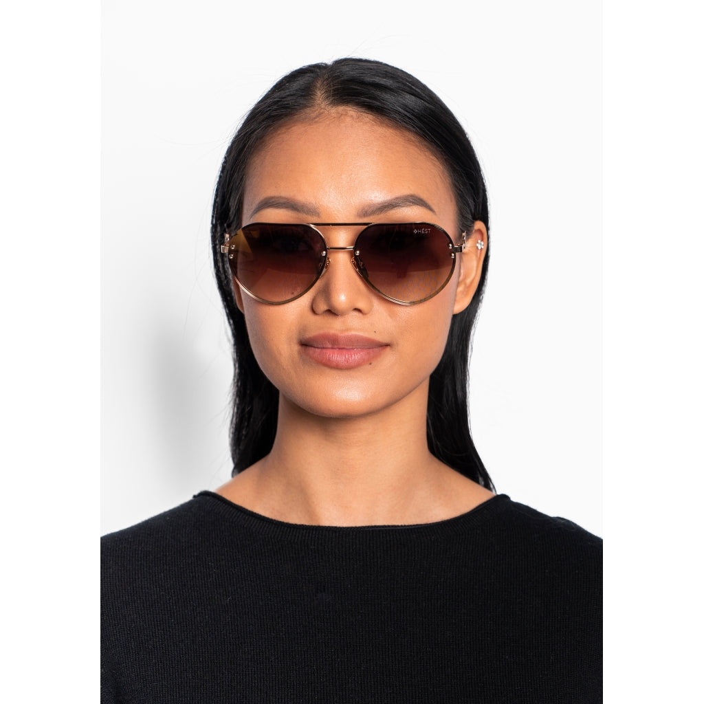 HÉST AS HUSKY Sunglasses Accessories Hats/Scarves/Socks 9011 Gold