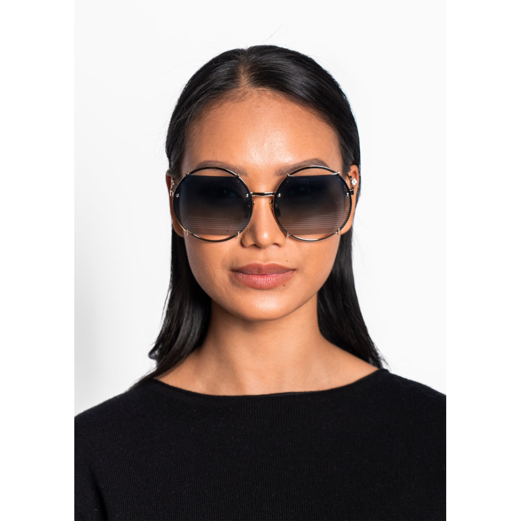 HÉST AS HYDRA Sunglasses Accessories Hats/Scarves/Socks 9011 Gold