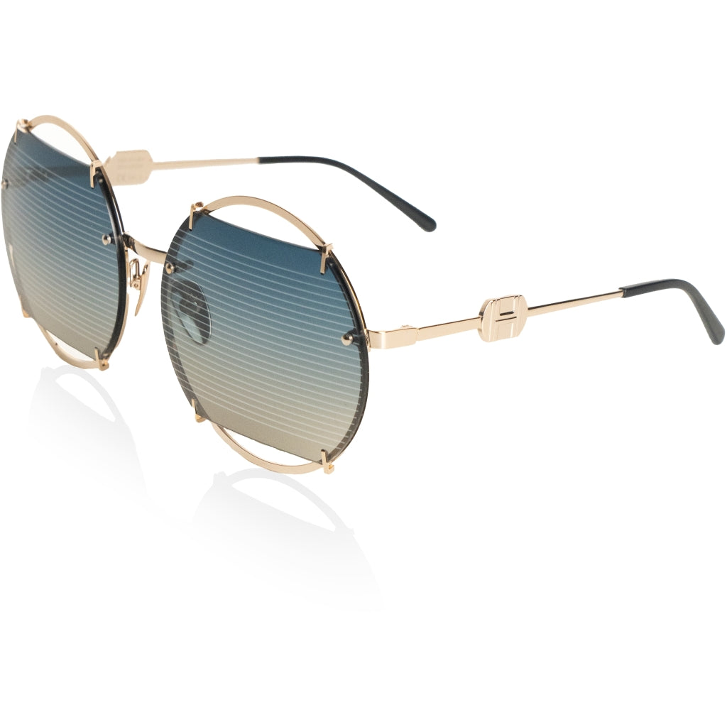 HÉST AS HYDRA Sunglasses Accessories Hats/Scarves/Socks 9011 Gold