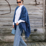 Megan Wide Leg Printed Jeans
