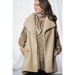 HÉST AS Hést Embla Vest Outerwear/Vest/Bodywarmer Beige