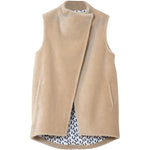 HÉST AS Hést Embla Vest Outerwear/Vest/Bodywarmer Beige