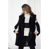 HÉST AS Hést Embla Vest Outerwear/Vest/Bodywarmer Black