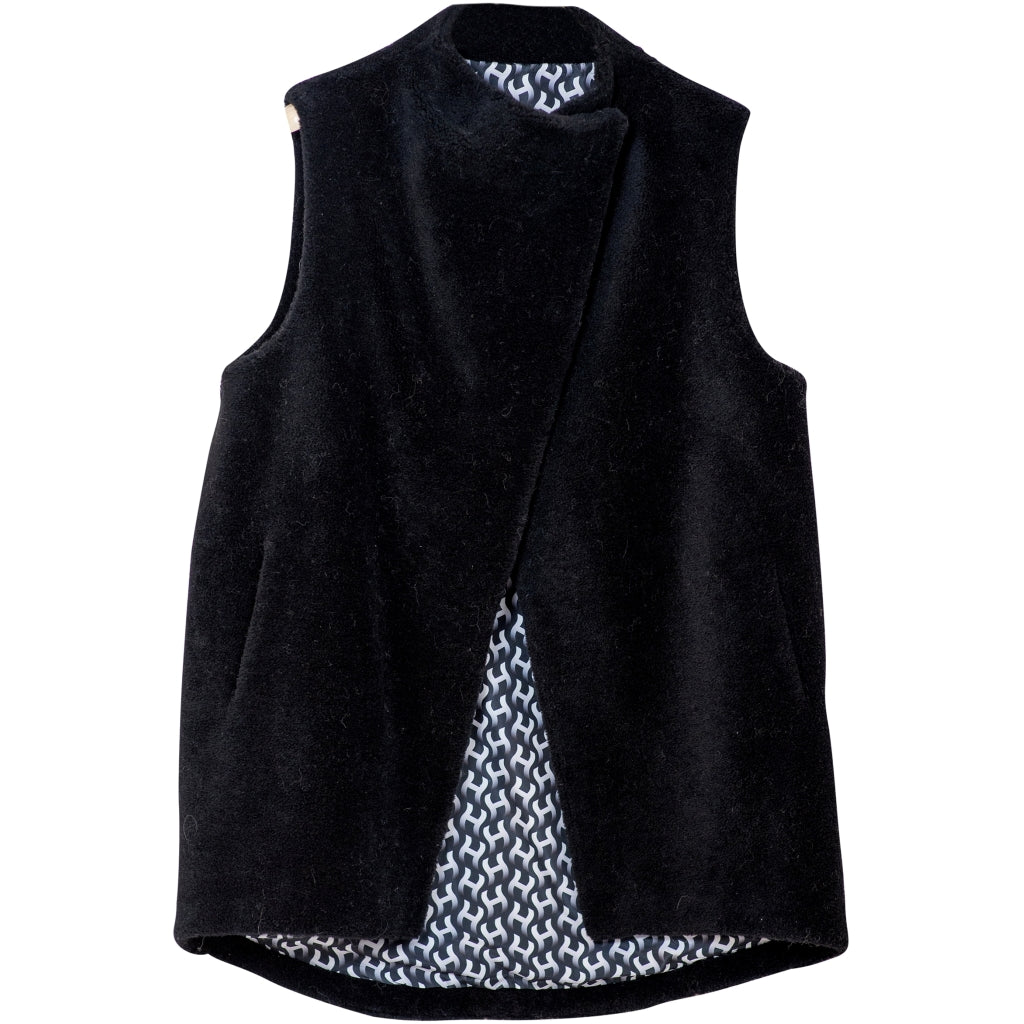 HÉST AS Hést Embla Vest Outerwear/Vest/Bodywarmer Black