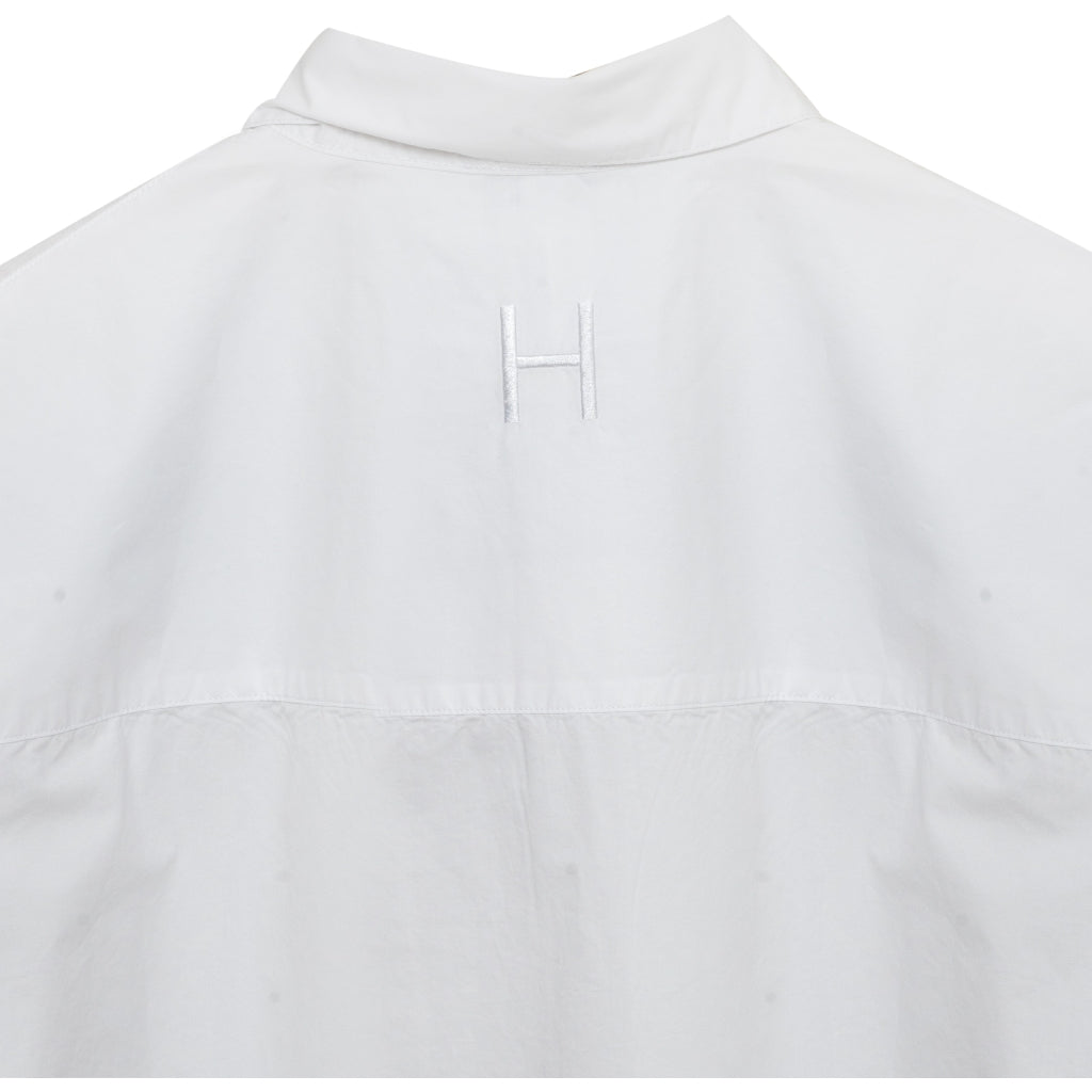 HÉST AS Hést Iris shirt Woven Blouse/Top/Shirt 000 White