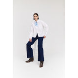 HÉST AS Hést Iris shirt Woven Blouse/Top/Shirt 000 White