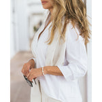 HÉST AS Hést Iris shirt Woven Blouse/Top/Shirt 000 White