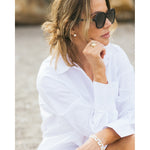 HÉST AS Hést Iris shirt Woven Blouse/Top/Shirt 000 White