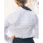 HÉST AS Hést Iris shirt Woven Blouse/Top/Shirt 000 White