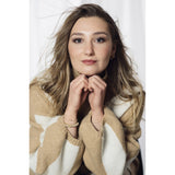 HÉST AS Hést Isa Sweater Heavy Knitwear Tops Beige