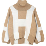HÉST AS Hést Isa Sweater Heavy Knitwear Tops Beige
