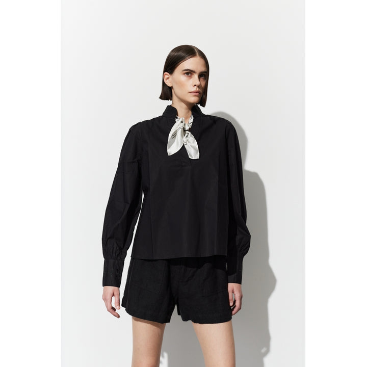 HÉST AS Hést Mie blouse Woven Blouse/Top/Shirt 999 Black