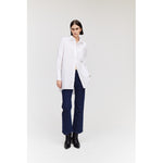 HÉST AS Hést Saga Blouse ,Long Woven Blouse/Top/Shirt 000 White