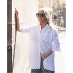 HÉST AS Hést Saga Blouse ,Long Woven Blouse/Top/Shirt 000 White