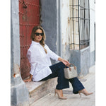HÉST AS Hést Saga Blouse ,Long Woven Blouse/Top/Shirt 000 White