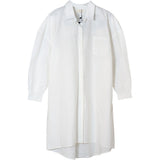HÉST AS Hést Saga Blouse ,Long Woven Blouse/Top/Shirt 000 White