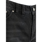 HÉST AS IRINA Wide Leg Woven Pants/Shorts 9512 Medium Wash Black Denim