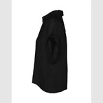 HÉST AS ISABELLA Linen Blouse Woven Blouse/Top/Shirt 9000 Jet Black