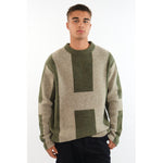 Hést Men ISAK Knit Heavy Knitwear Tops 3000 Winter Moss