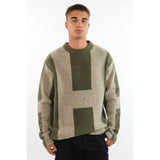 Hést Men ISAK Knit Heavy Knitwear Tops 3000 Winter Moss