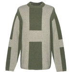 Hést Men ISAK Knit Heavy Knitwear Tops 3000 Winter Moss
