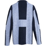 Hést Men ISAK Sweater Heavy Knitwear Tops 4003 Faded Denim