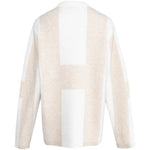 Hést Men ISAK Sweater Heavy Knitwear Tops 6506 Beige Curds & Whey