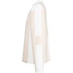 Hést Men ISAK Sweater Heavy Knitwear Tops 6506 Beige Curds & Whey