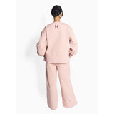 HÉST AS JILLI College Pants Sweat Bottoms 2504 Rose Smoke