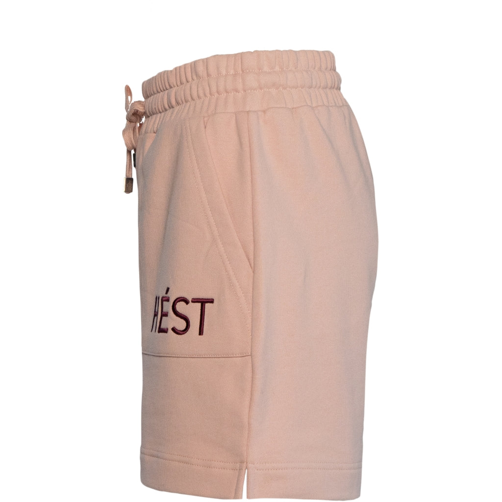 HÉST AS JILLI College Shorts Sweat Bottoms 2504 Rose Smoke